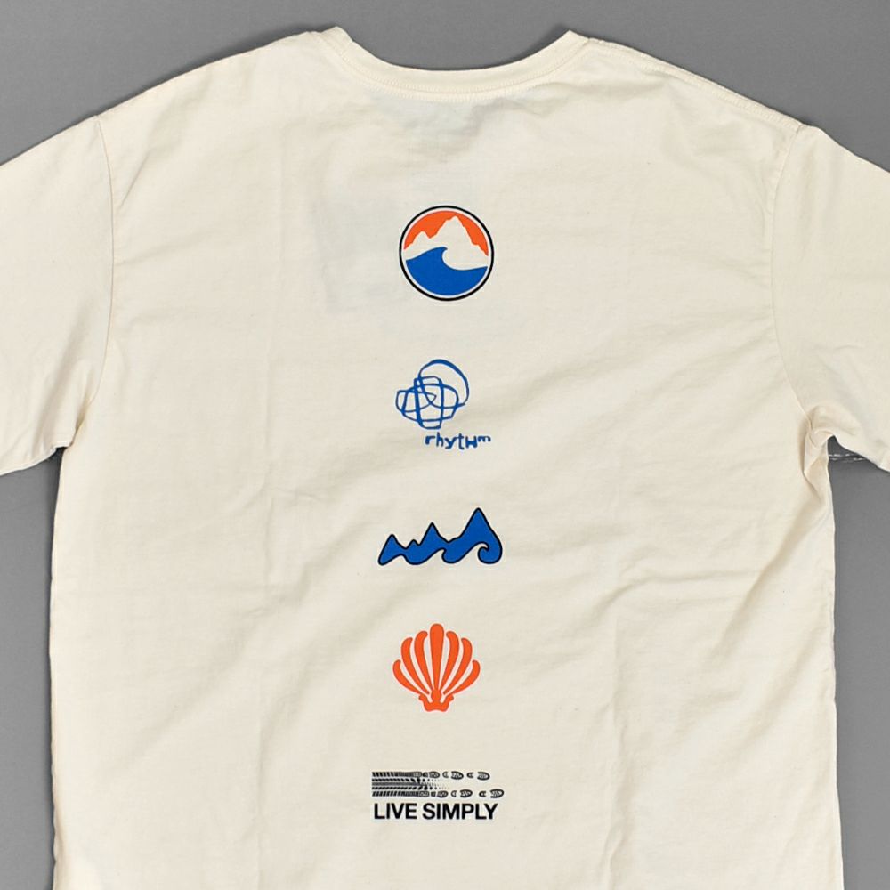 パタゴニア (PATAGONIA) メンズ ロング ウェイ ラウンド オーガニック Tシャツ M's Long Way Round Organic T-Shirt 半袖プリントTシャツ 37826