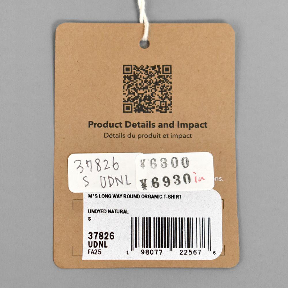 パタゴニア (PATAGONIA) メンズ ロング ウェイ ラウンド オーガニック Tシャツ M's Long Way Round Organic T-Shirt 半袖プリントTシャツ 37826