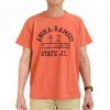 ウエアハウス (WAREHOUSE) Lot 4064 ANOKA-RAMSEY 半袖プリントTシャツ セコハン 4064