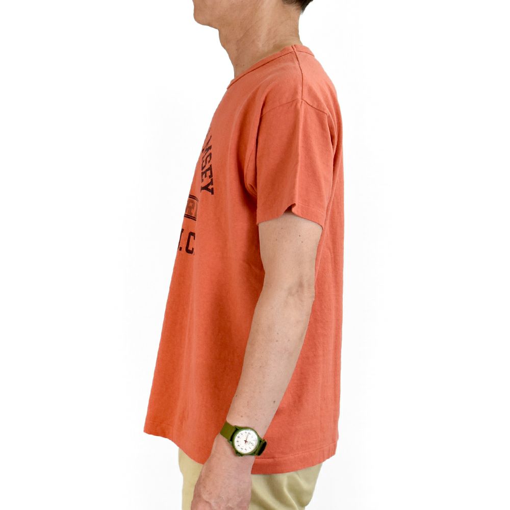 ウエアハウス (WAREHOUSE) Lot 4064 ANOKA-RAMSEY 半袖プリントTシャツ セコハン 4064