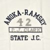 ウエアハウス (WAREHOUSE) Lot 4064 ANOKA-RAMSEY 半袖プリントTシャツ セコハン 4064