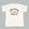 ウエアハウス (WAREHOUSE) Lot 4064 ANOKA-RAMSEY 半袖プリントTシャツ セコハン 4064 クリーム