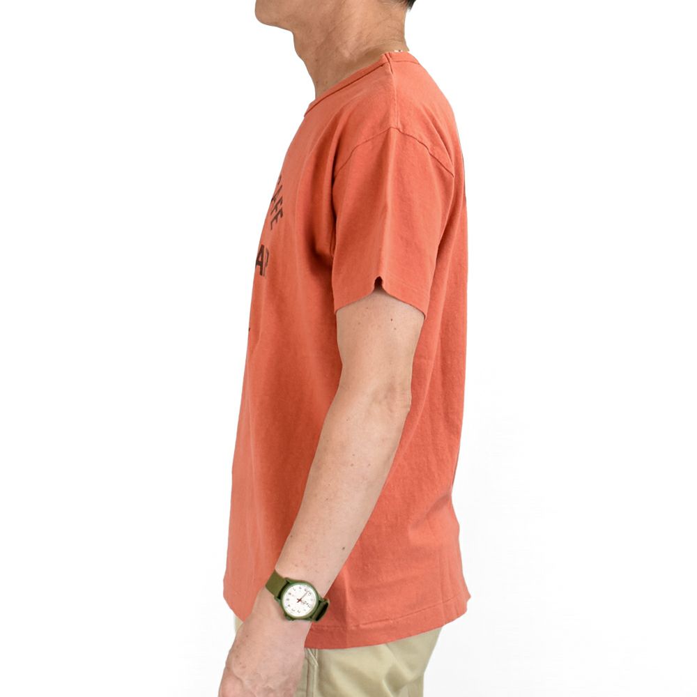 ウエアハウス (WAREHOUSE) Lot 4064 ZIG-ZAG BAR 半袖プリントTシャツ セコハン 4064