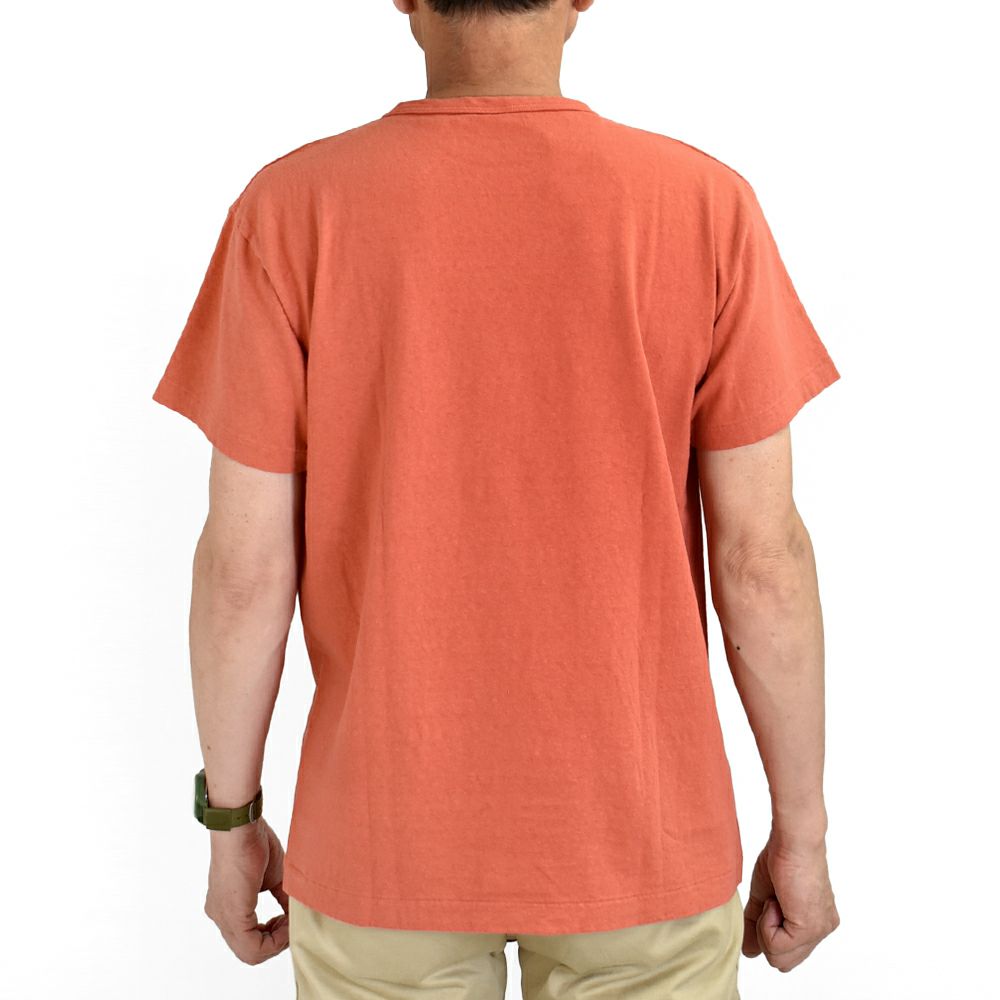 ウエアハウス (WAREHOUSE) Lot 4064 ZIG-ZAG BAR 半袖プリントTシャツ セコハン 4064