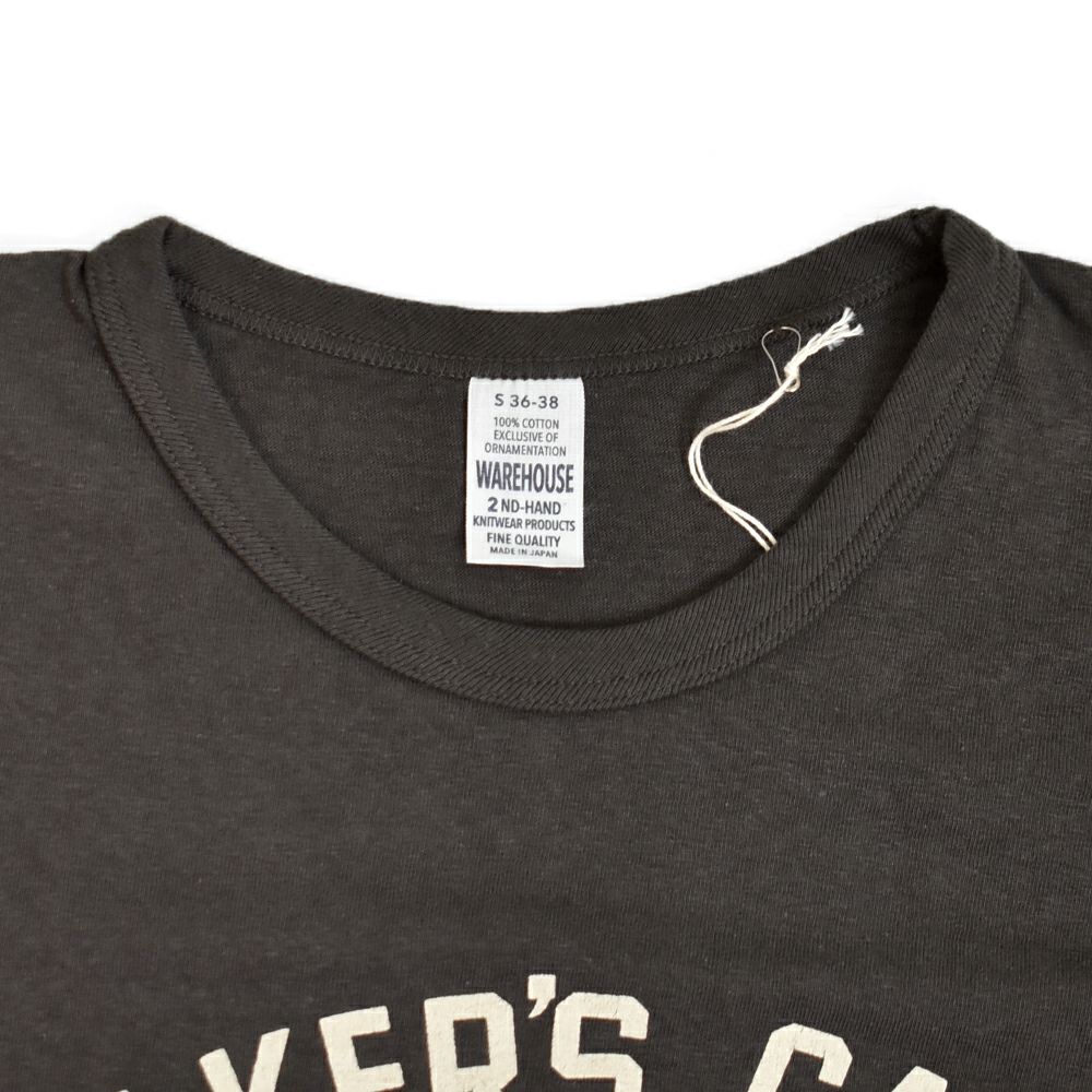 ウエアハウス (WAREHOUSE) Lot 4064 ZIG-ZAG BAR 半袖プリントTシャツ セコハン 4064