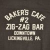 ウエアハウス (WAREHOUSE) Lot 4064 ZIG-ZAG BAR 半袖プリントTシャツ セコハン 4064