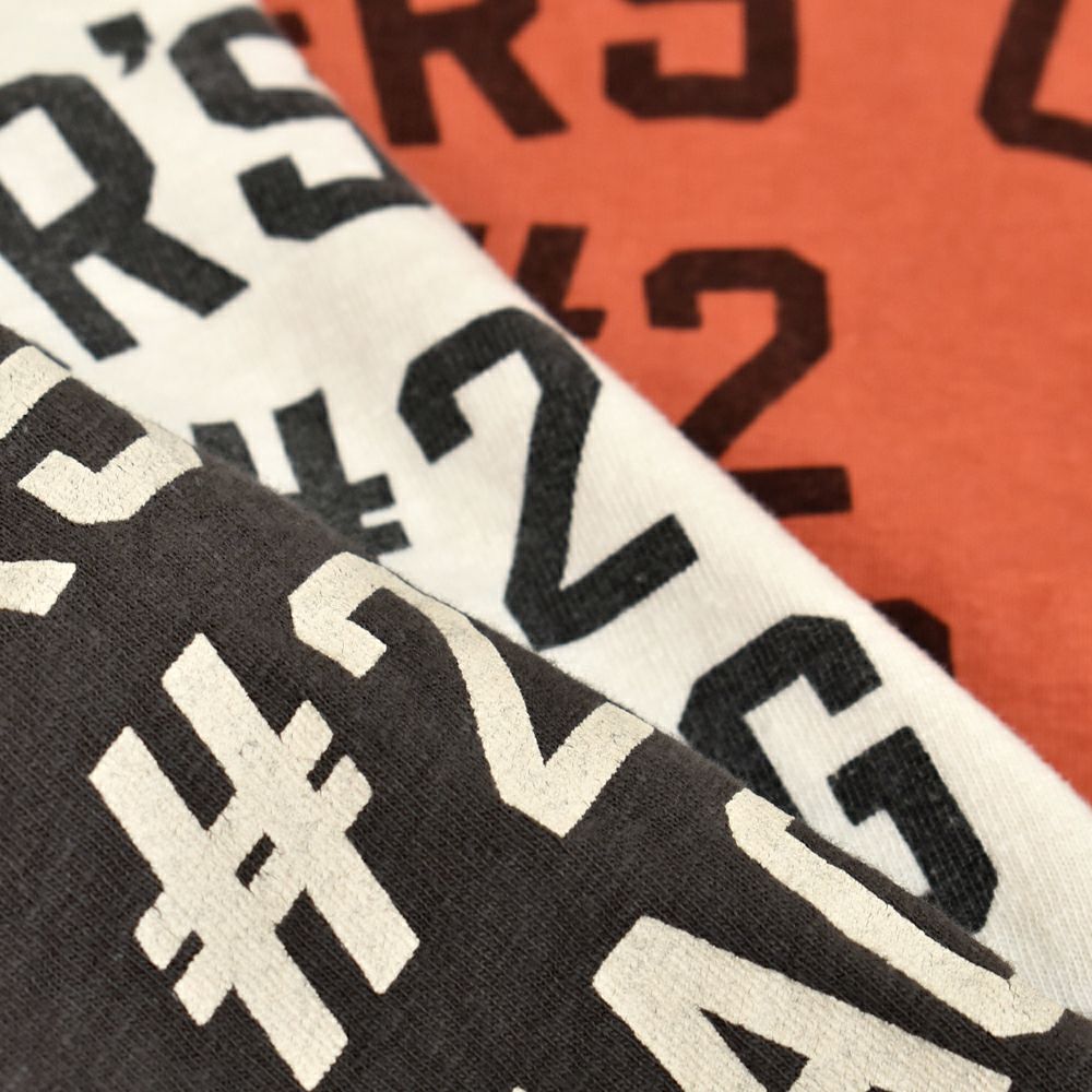 ウエアハウス (WAREHOUSE) Lot 4064 ZIG-ZAG BAR 半袖プリントTシャツ セコハン 4064