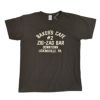 ウエアハウス (WAREHOUSE) Lot 4064 ZIG-ZAG BAR 半袖プリントTシャツ セコハン 4064 チャコール