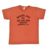 ウエアハウス (WAREHOUSE) Lot 4064 ZIG-ZAG BAR 半袖プリントTシャツ セコハン 4064 レッド