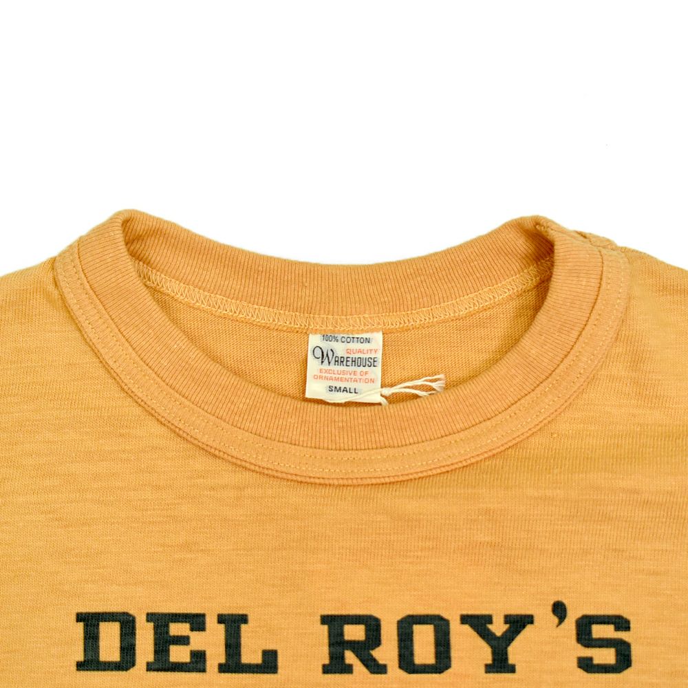 ウエアハウス (WAREHOUSE) Lot 4601 SPEED-PARTS 半袖プリントTシャツ 4601