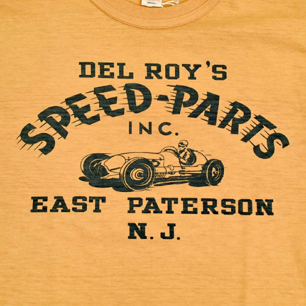 ウエアハウス (WAREHOUSE) Lot 4601 SPEED-PARTS 半袖プリントTシャツ 4601