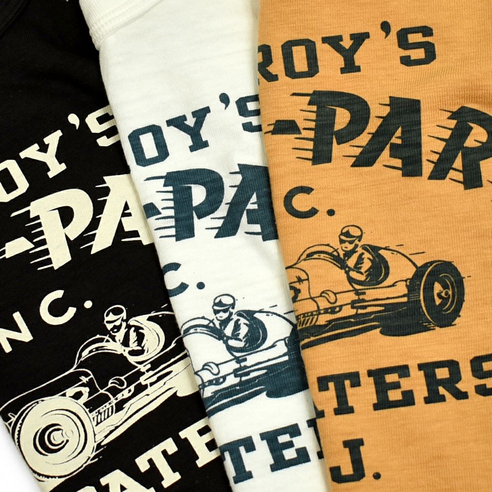 ウエアハウス (WAREHOUSE) Lot 4601 SPEED-PARTS 半袖プリントTシャツ 4601