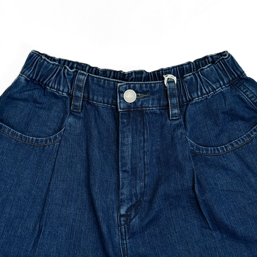 カフェッティ (Cafetty) コクーンパンツ デニムパンツ ジーンズ CF-0592