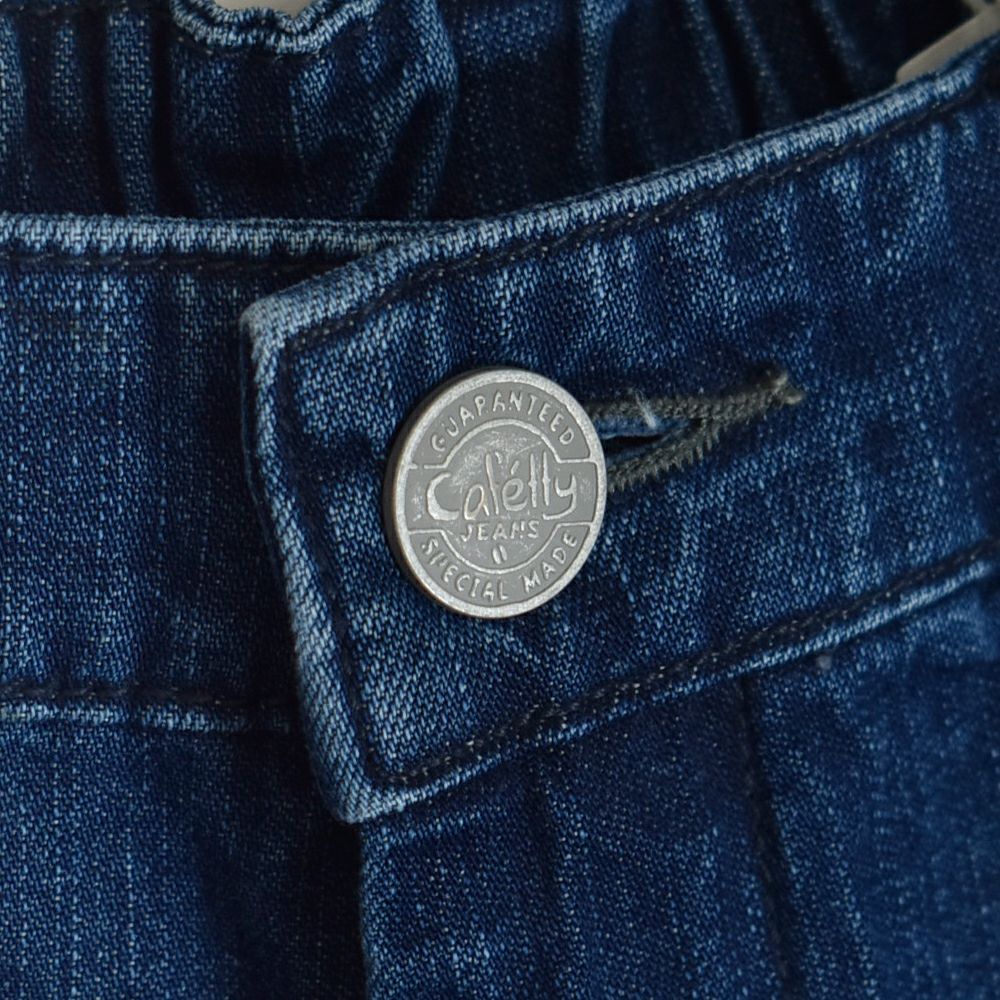 カフェッティ (Cafetty) コクーンパンツ デニムパンツ ジーンズ CF-0592