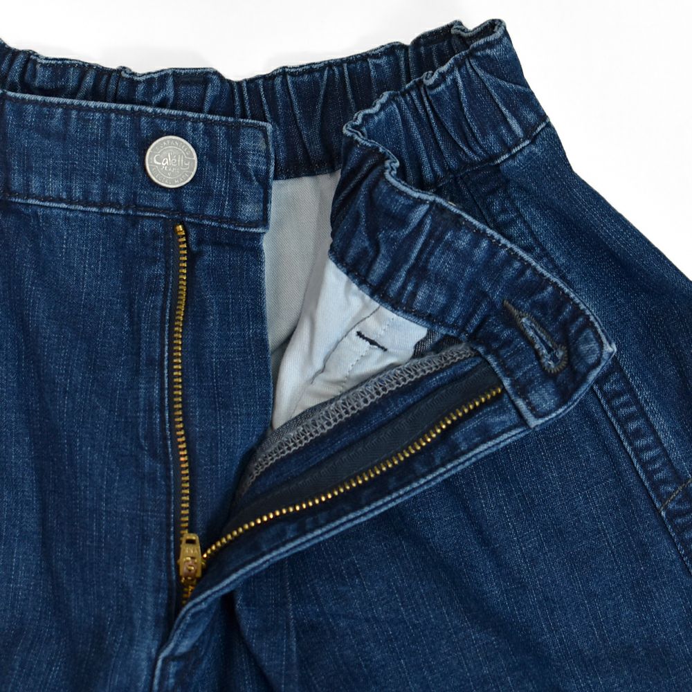 カフェッティ (Cafetty) コクーンパンツ デニムパンツ ジーンズ CF-0592