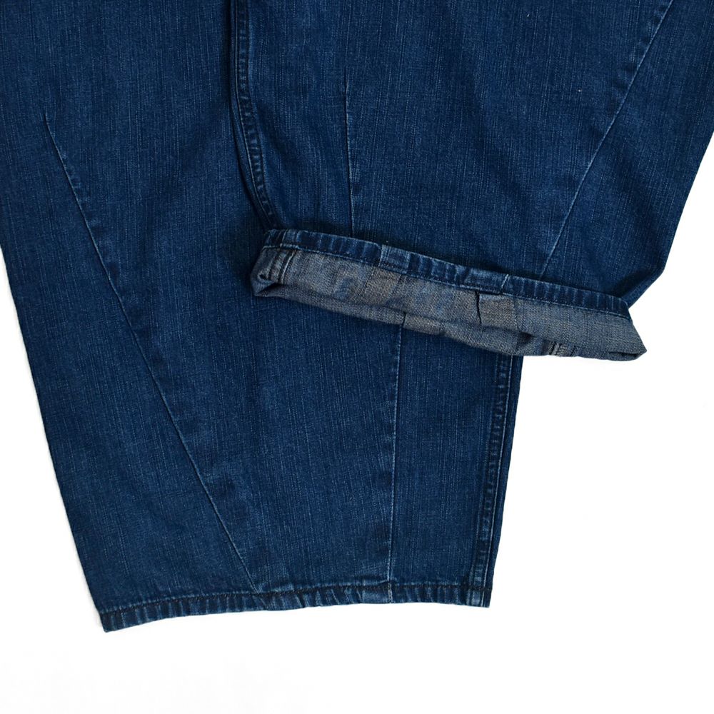 カフェッティ (Cafetty) コクーンパンツ デニムパンツ ジーンズ CF-0592