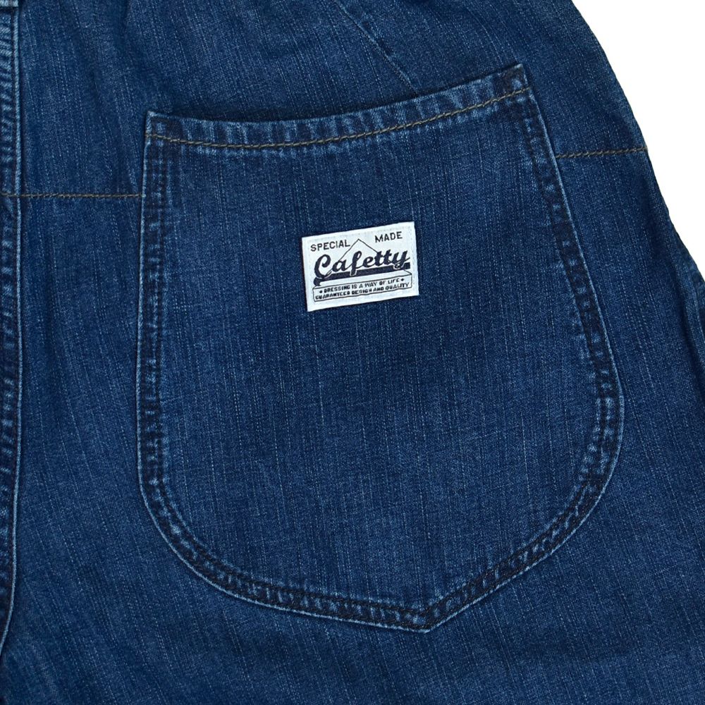 カフェッティ (Cafetty) コクーンパンツ デニムパンツ ジーンズ CF-0592