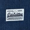 カフェッティ (Cafetty) コクーンパンツ デニムパンツ ジーンズ CF-0592