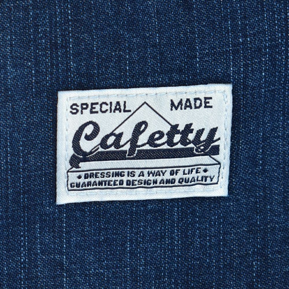 カフェッティ (Cafetty) コクーンパンツ デニムパンツ ジーンズ CF-0592