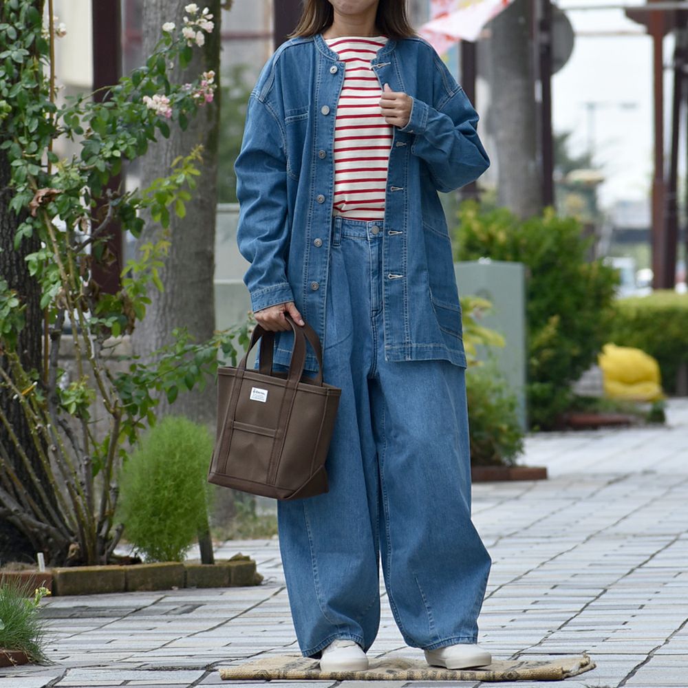 カフェッティ (Cafetty) コクーンパンツ デニムパンツ ジーンズ CF-0592