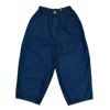 カフェッティ (Cafetty) コクーンパンツ デニムパンツ ジーンズ CF-0592 R5.濃色加工色