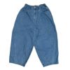 カフェッティ (Cafetty) コクーンパンツ デニムパンツ ジーンズ CF-0592 S3.中色加工色