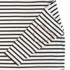 ポンデシャロン (PONT DE CHALONS) ハートパッチボーダーT ワイドTシャツ 22480512