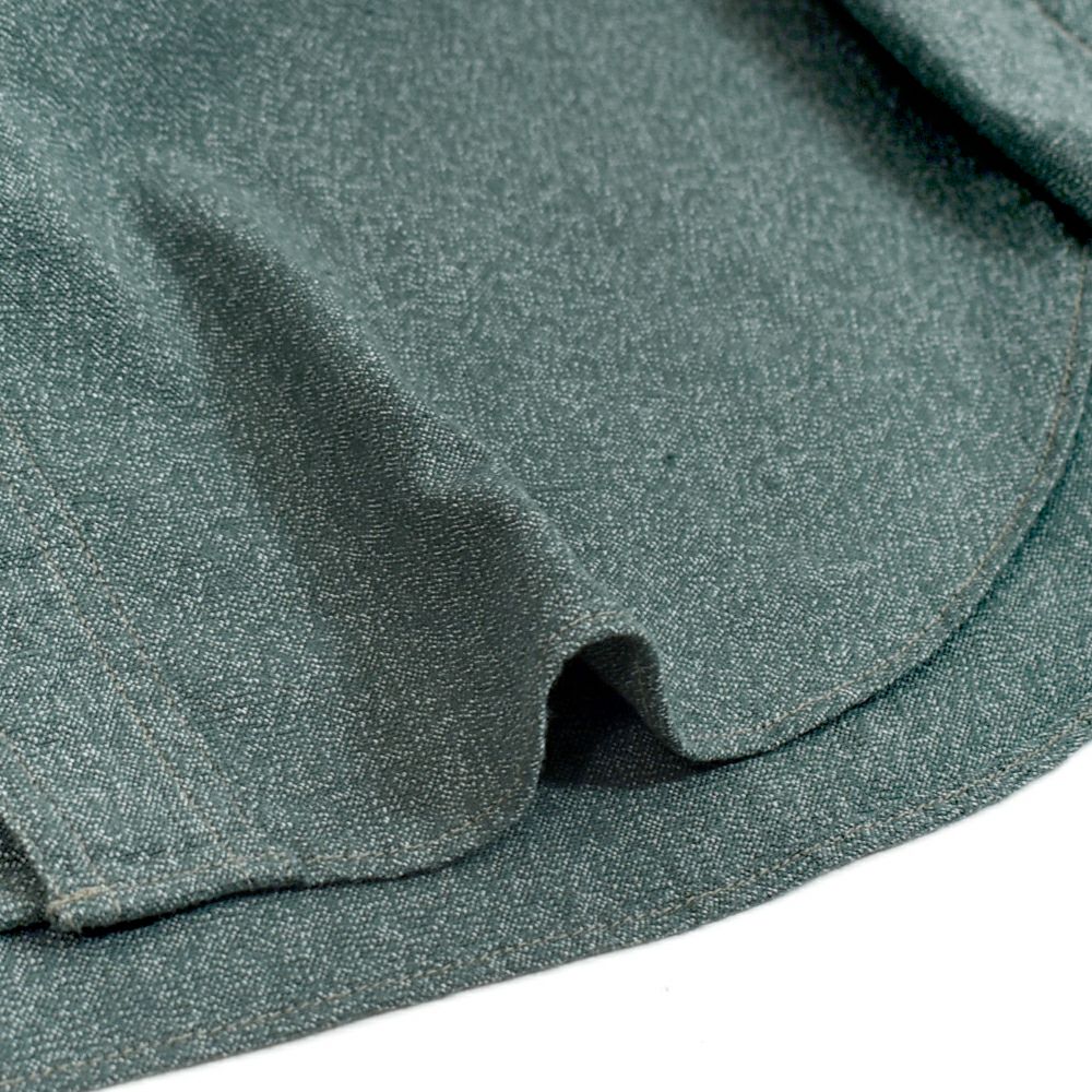 コリンボ (COLIMBO) BUTTE WORK SHIRT "HEATHER CHAMBRAY" ビュート ワークシャツ 長袖シャンブレーシャツ 杢シャン ZA-0309