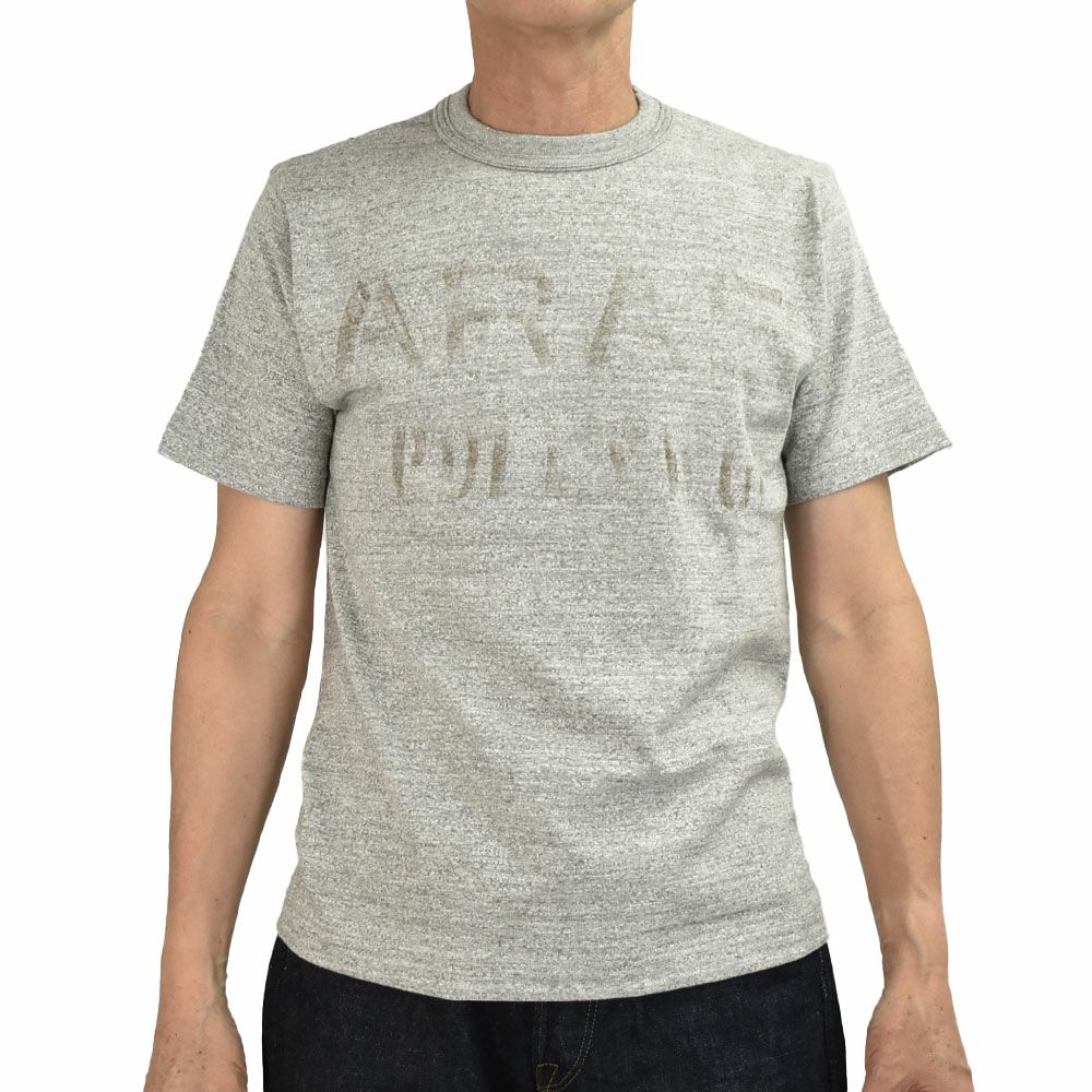 ウエアハウス (WAREHOUSE) Lot 4601 ARAB 半袖プリントTシャツ 4601