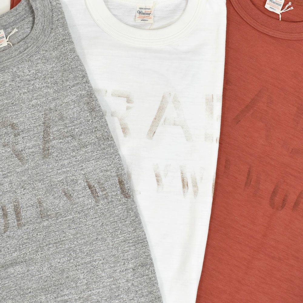 ウエアハウス (WAREHOUSE) Lot 4601 ARAB 半袖プリントTシャツ 4601