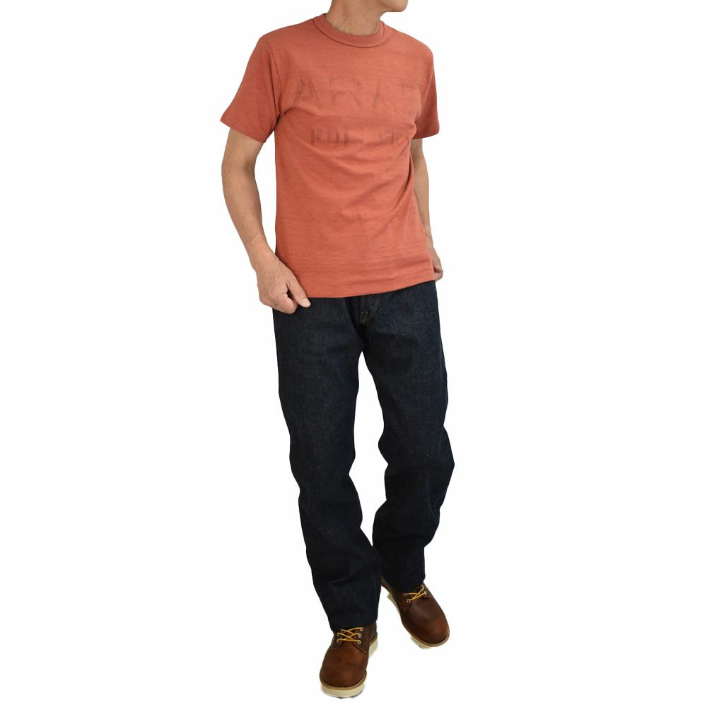 ウエアハウス (WAREHOUSE) Lot 4601 ARAB 半袖プリントTシャツ 4601