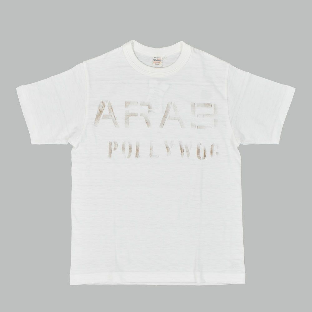 ウエアハウス (WAREHOUSE) Lot 4601 ARAB 半袖プリントTシャツ 4601 オフ