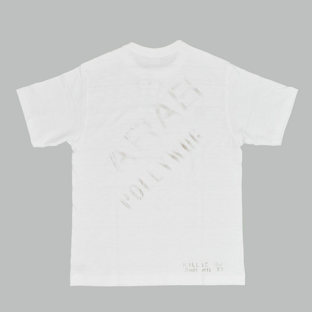 ウエアハウス (WAREHOUSE) Lot 4601 ARAB 半袖プリントTシャツ 4601 オフ