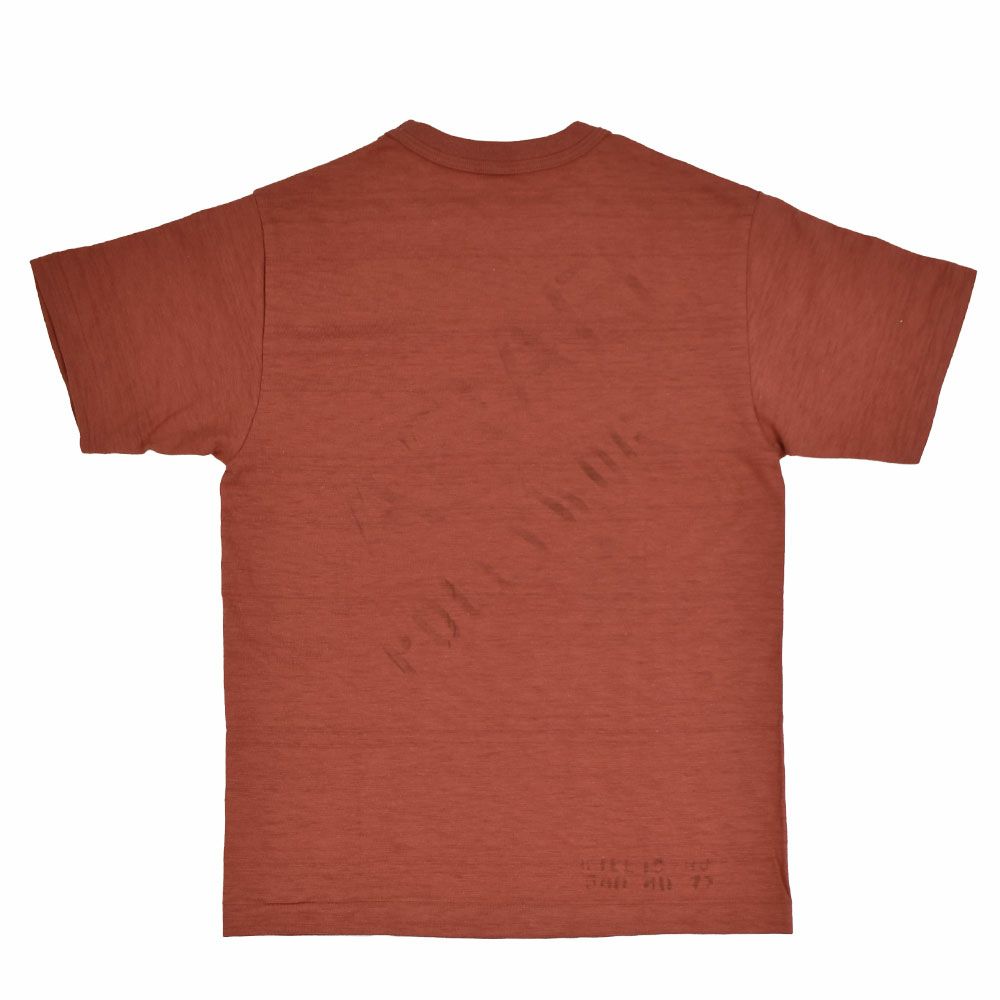 ウエアハウス (WAREHOUSE) Lot 4601 ARAB 半袖プリントTシャツ 4601　サーモン