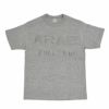 ウエアハウス (WAREHOUSE) Lot 4601 ARAB 半袖プリントTシャツ 4601　杢グレー