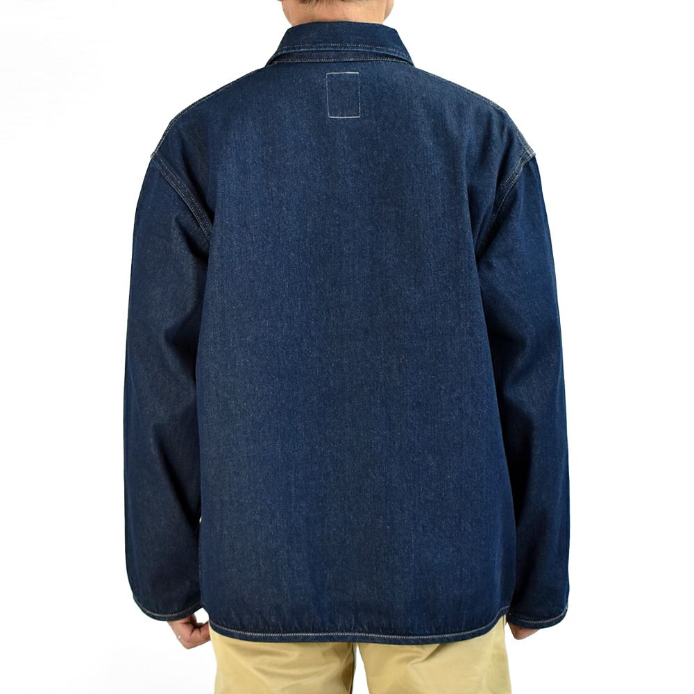 ダントン (DANTON) MEN'S DENIM SHIRT JACKET COVERALL SHIRT デニムジャケット カバーオール DT-B0400DNS