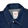 ダントン (DANTON) MEN'S DENIM SHIRT JACKET COVERALL SHIRT デニムジャケット カバーオール DT-B0400DNS