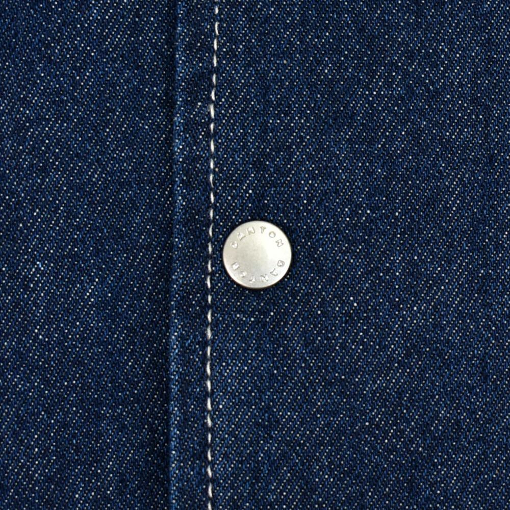 ダントン (DANTON) MEN'S DENIM SHIRT JACKET COVERALL SHIRT デニムジャケット カバーオール DT-B0400DNS
