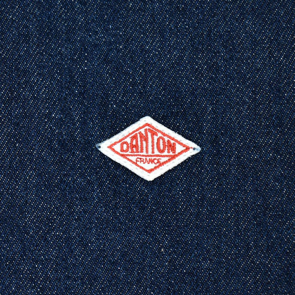 ダントン (DANTON) MEN'S DENIM SHIRT JACKET COVERALL SHIRT デニムジャケット カバーオール DT-B0400DNS