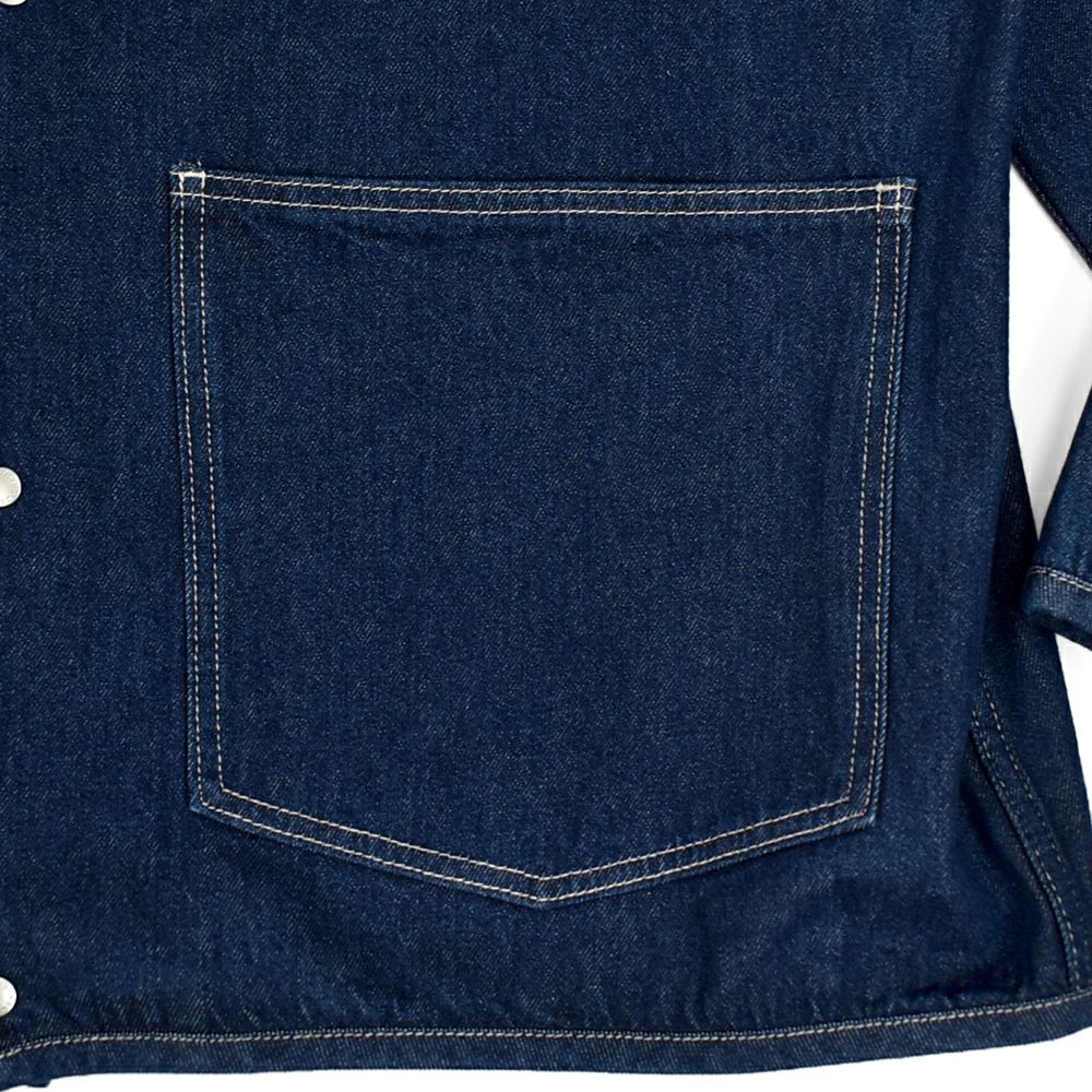 ダントン (DANTON) MEN'S DENIM SHIRT JACKET COVERALL SHIRT デニムジャケット カバーオール DT-B0400DNS