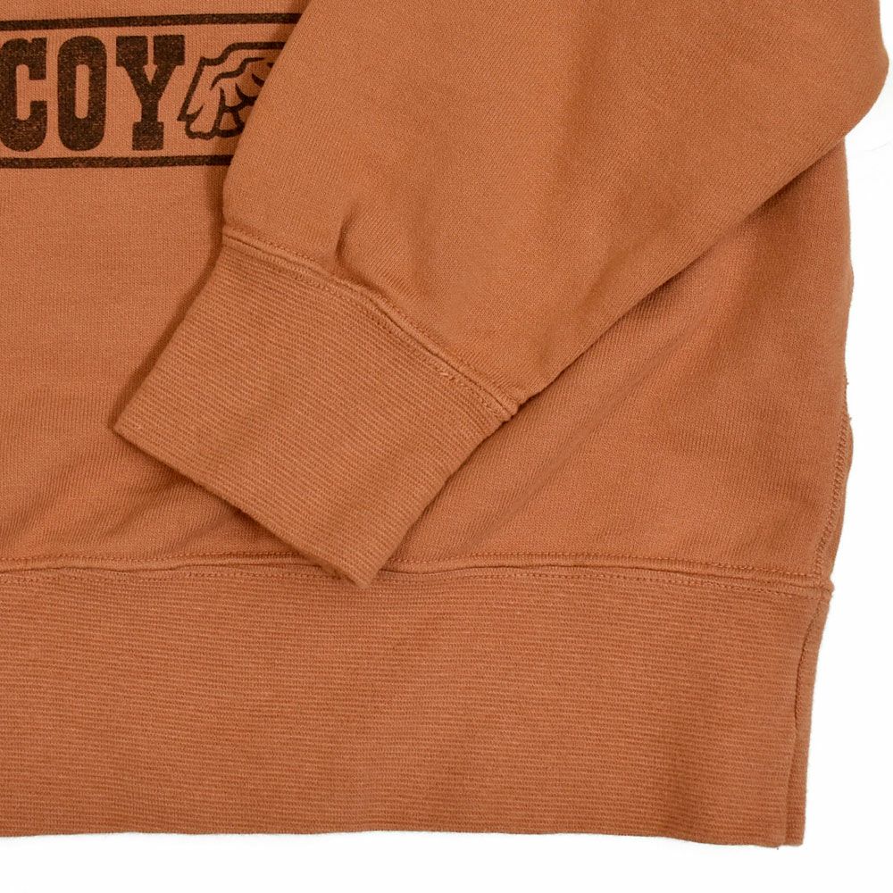 トイズマッコイ (TOYS McCOY) GARMENT DYING SWEAT SHIRT SNOOPY -U.S.A.F. FLYING ACE- 長袖プリントスウェットシャツ スヌーピー TMC2550