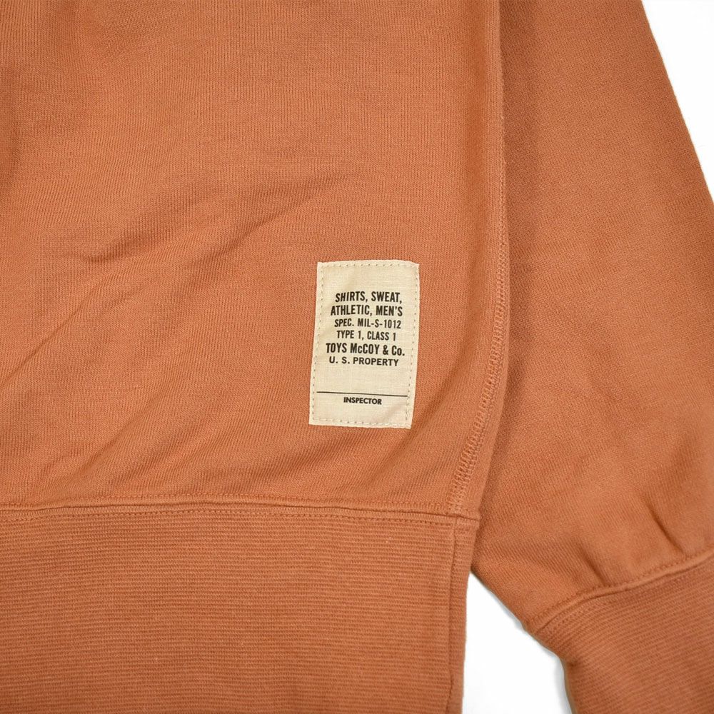 トイズマッコイ (TOYS McCOY) GARMENT DYING SWEAT SHIRT SNOOPY -U.S.A.F. FLYING ACE- 長袖プリントスウェットシャツ スヌーピー TMC2550