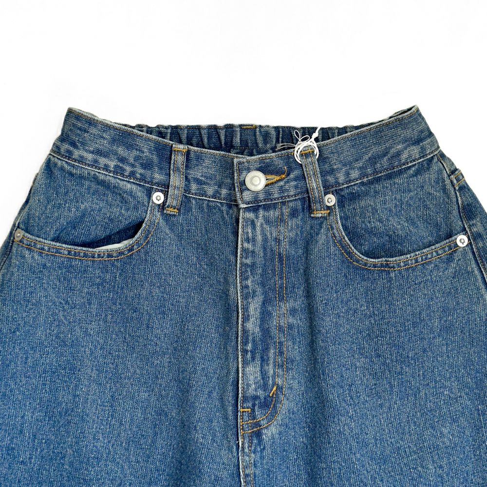 ケレン(KELEN) -VENY- WIDE STRAIGHT DENIM リラックステーパードパンツ デニムパンツ ジーンズ ジーパン LKL25FPT2113