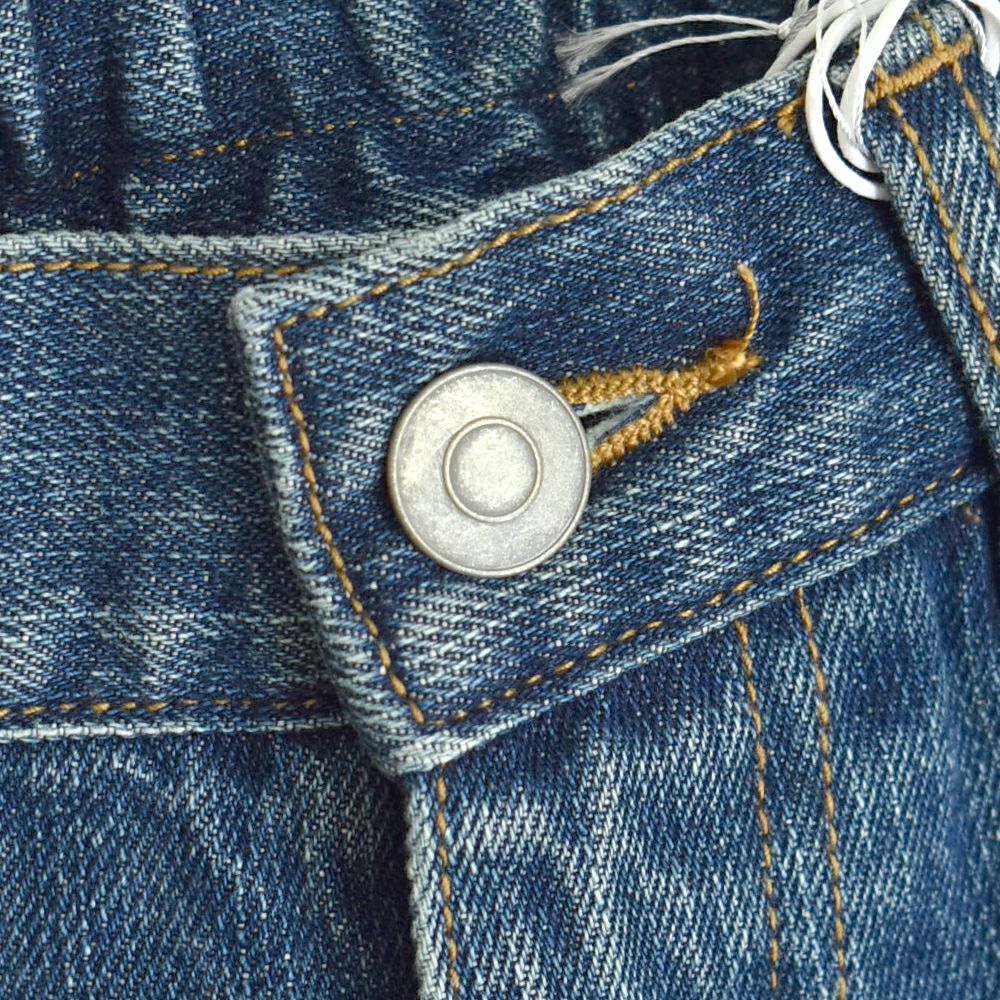 ケレン(KELEN) -VENY- WIDE STRAIGHT DENIM リラックステーパードパンツ デニムパンツ ジーンズ ジーパン LKL25FPT2113