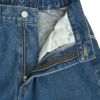 ケレン(KELEN) -VENY- WIDE STRAIGHT DENIM リラックステーパードパンツ デニムパンツ ジーンズ ジーパン LKL25FPT2113