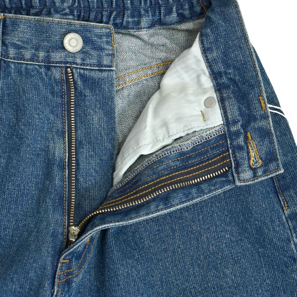 ケレン(KELEN) -VENY- WIDE STRAIGHT DENIM リラックステーパードパンツ デニムパンツ ジーンズ ジーパン LKL25FPT2113