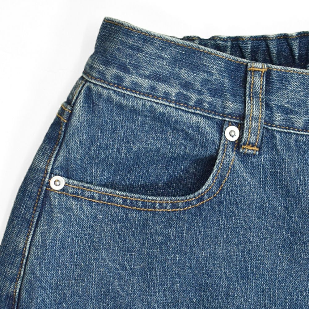 ケレン(KELEN) -VENY- WIDE STRAIGHT DENIM リラックステーパードパンツ デニムパンツ ジーンズ ジーパン LKL25FPT2113