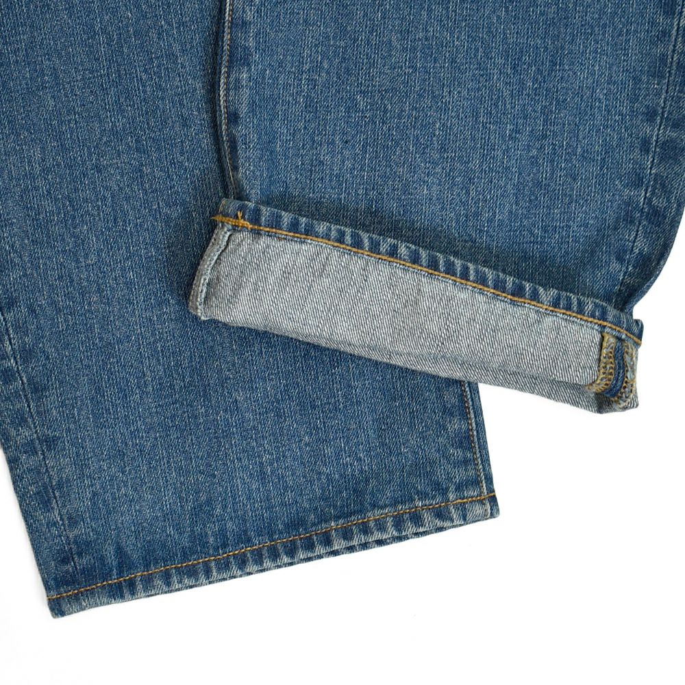 ケレン(KELEN) -VENY- WIDE STRAIGHT DENIM リラックステーパードパンツ デニムパンツ ジーンズ ジーパン LKL25FPT2113