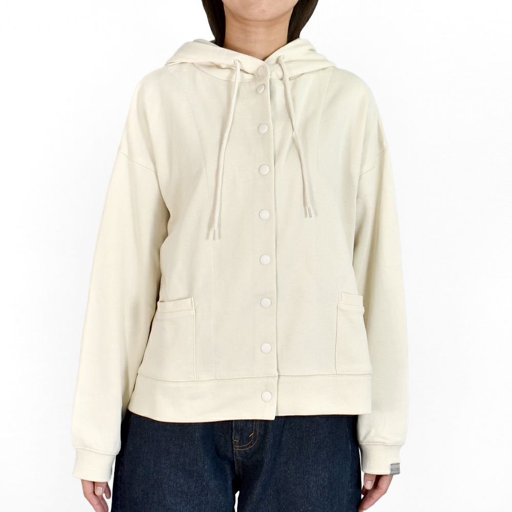 ソソット (sosotto) 裏毛見返しLIBERTYフードJK フードジャケット ライトアウター リバティプリント 42551314