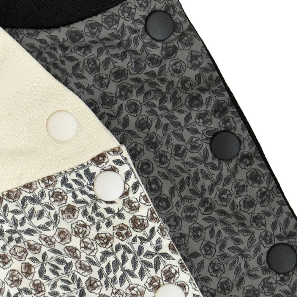 ソソット (sosotto) 裏毛見返しLIBERTYフードJK フードジャケット ライトアウター リバティプリント 42551314